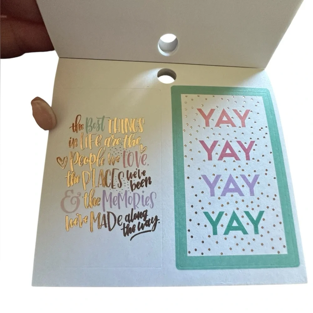 The Happy Planner Mini Sticker Books Set of 3
